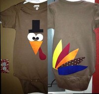 Holiday Bird Onesies Image 3