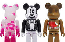 51 Imaginative Bearbrick Designs