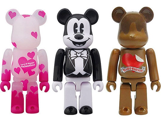 51 Imaginative Bearbrick Designs
