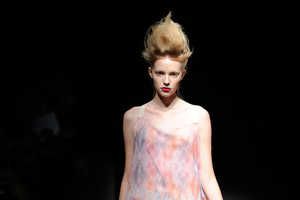 Punky Pompadour Runways : Shiroma Spring 2013