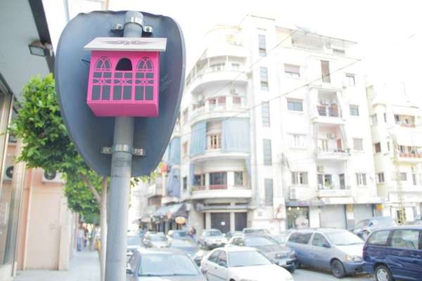 Joyful Urban Birdie Shelters