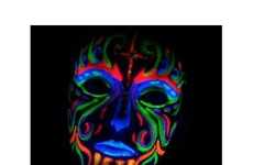 Light Reactive Face Paints