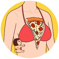Kitschy Food Illustrations Image 3