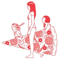 Kitschy Food Illustrations Image 7
