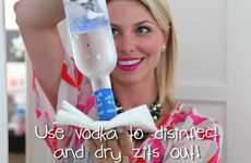 Boozy Skin Cleansers