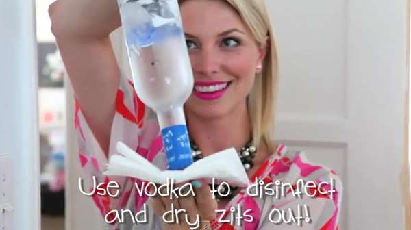 Boozy Skin Cleansers