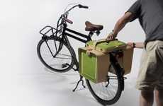 Bike-Ready Dining Panniers