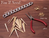 Jagged DIY Dagger Jewelry Image 2