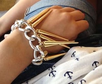 Jagged DIY Dagger Jewelry Image 4