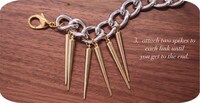 Jagged DIY Dagger Jewelry Image 5