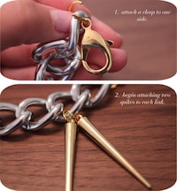 Jagged DIY Dagger Jewelry Image 7