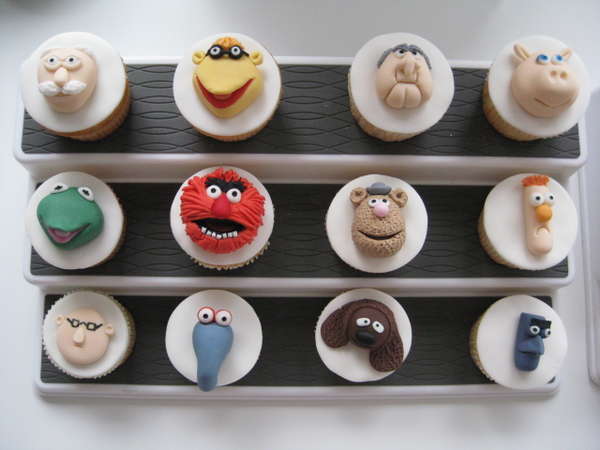 Puppet Cupcakes: Le Dolci Muppet Cupcakes are a Famously Tasty Dessert ...