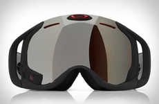 Hi-Tech Snowboarding Goggles