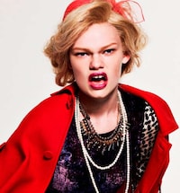 Aggressive Fashion Editorials Image 2