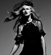 Aggressive Fashion Editorials Image 3