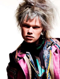 Aggressive Fashion Editorials Image 4