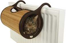 Heater-Attached Pet Havens