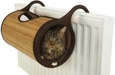 Heater-Attached Pet Havens
