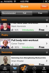 Sport Specific Workout Apps Image 8