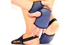 Travel-Friendly Yoga Gloves