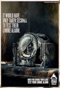 Burned Clock Ads Image 2