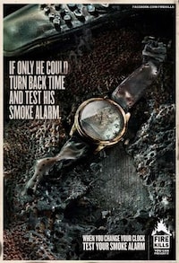 Burned Clock Ads Image 3