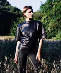 Boyish Countryside Fashion Image 4
