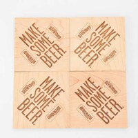 Bottle-Popping Beer Mats Image 2