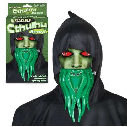 Mythical Facial Hair Accessories