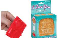 Romantic Breakfast Toast Tools