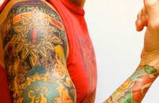 Retro Gaming Body Art