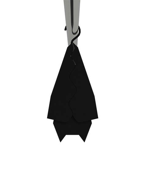 Nocturnal Superhero Hangers