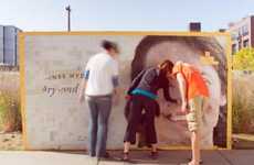 Peeling Skin Billboards