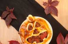 Pumpkin-Inspired Meat Sandwiches