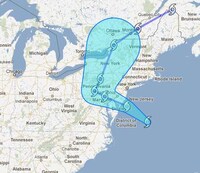 Storm-Locating Maps Image 2