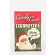 Vintage Sweet Santa Smokes Image 2