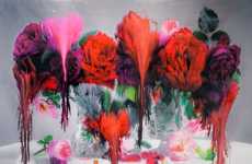 Melting Bouquet Portraits