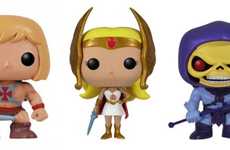 Adorable Vintage Hero Figurines