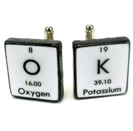 Geeky Periodic Table Accessories