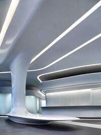 Sinuous Futuristic Malls Image 4