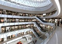 Sinuous Futuristic Malls Image 5