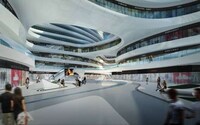 Sinuous Futuristic Malls Image 6