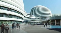 Sinuous Futuristic Malls Image 8
