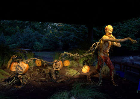 Zombified Jack-o-Lanterns