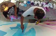 Designer Graffiti Displays