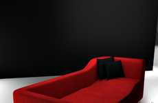 Asymmetrically Bold Couches