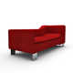 Asymmetrically Bold Couches Image 3