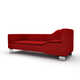 Asymmetrically Bold Couches Image 4