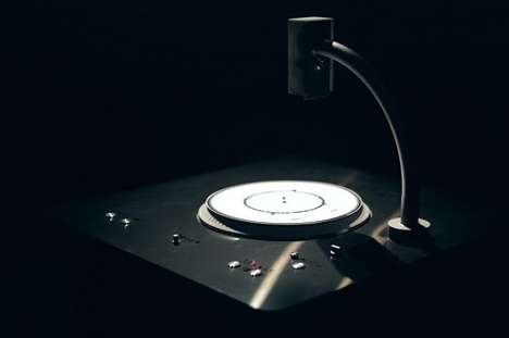 Graphic Note Record Players