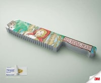 Comic Book Knife Ads Image 2